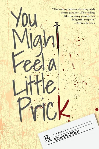 You Might Feel a Little Prick - Paperback