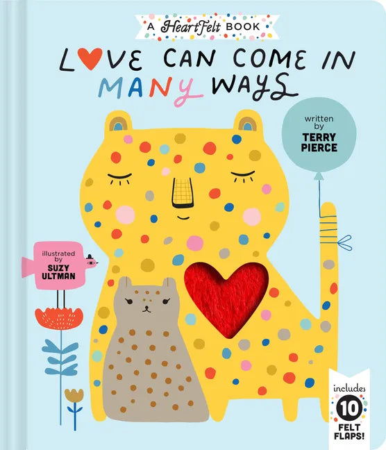 Love Can Come in Many Ways - Board Book