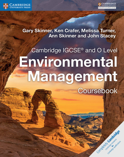 Cambridge IGCSE and O Level Environmental Management Coursebook - Paperback