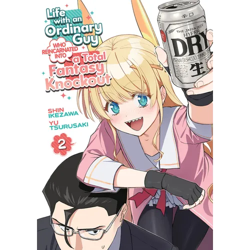 Life with an Ordinary Guy Who Reincarnated Into a Total Fantasy Knockout Vol. 2 - Paperback