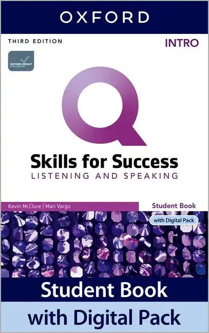 Q3e Introduction Listening and Speaking Students Book with Digital Pack - Paperback