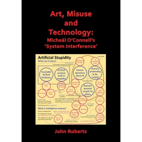 Art, Misuse and Technology: Micheál O'Connell's 'System Interference' - Hardcover
