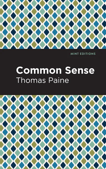 Common Sense - Paperback