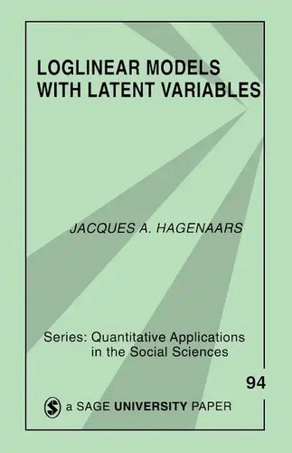 Loglinear Models with Latent Variables - Paperback