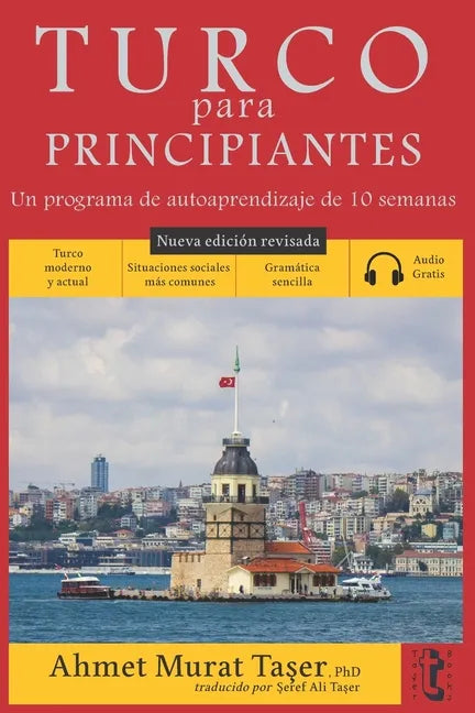 Turco para principiantes: Un programa de autoaprendizaje de 10 semanas (Nueva edición con audio) - Paperback