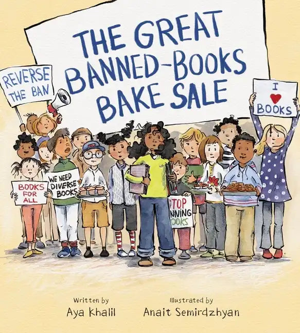 The Great Banned-Books Bake Sale - Hardcover