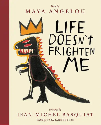 Life Doesn't Frighten Me: A Poetry Picture Book - Hardcover