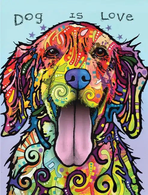 Dean Russo Dog Is Love Journal: Lined Journal - Hardcover