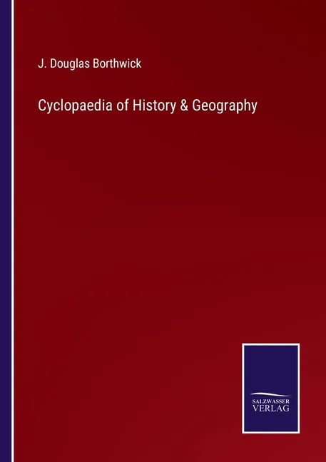 Cyclopaedia of History & Geography - Paperback