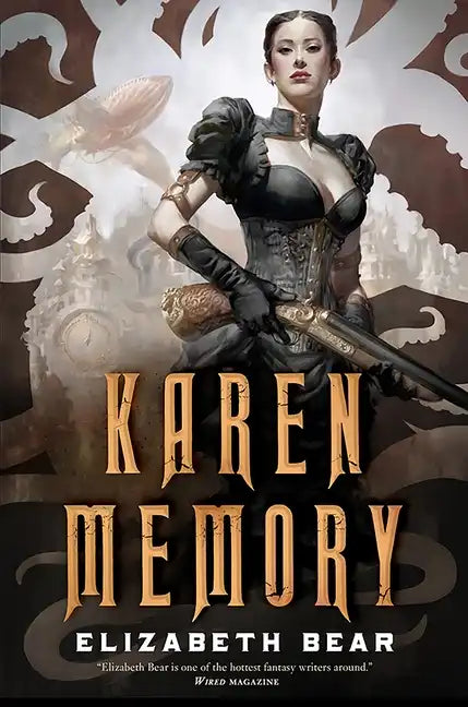 Karen Memory - Paperback