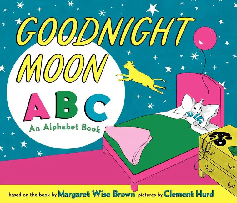 Goodnight Moon ABC Padded Board Book: An Alphabet Book - Board Book