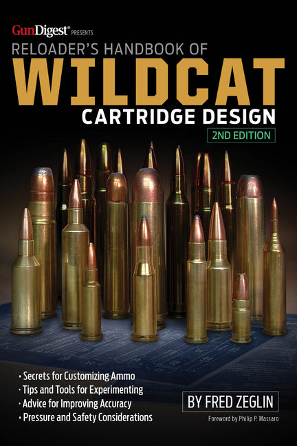 Reloader's Handbook of Wildcat Cartridge Design - Hardcover