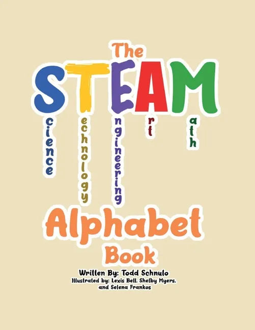 The STEAM Alphabet Book - Paperback