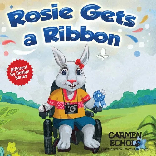 Rosie Gets a Ribbon - Paperback