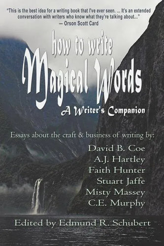 How to Write Magical Words: A Writer's Companion - Paperback