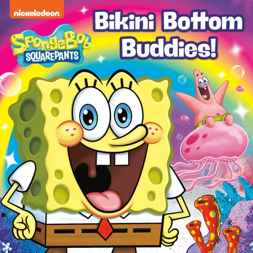 Bikini Bottom Buddies! (Spongebob Squarepants) - Board Book