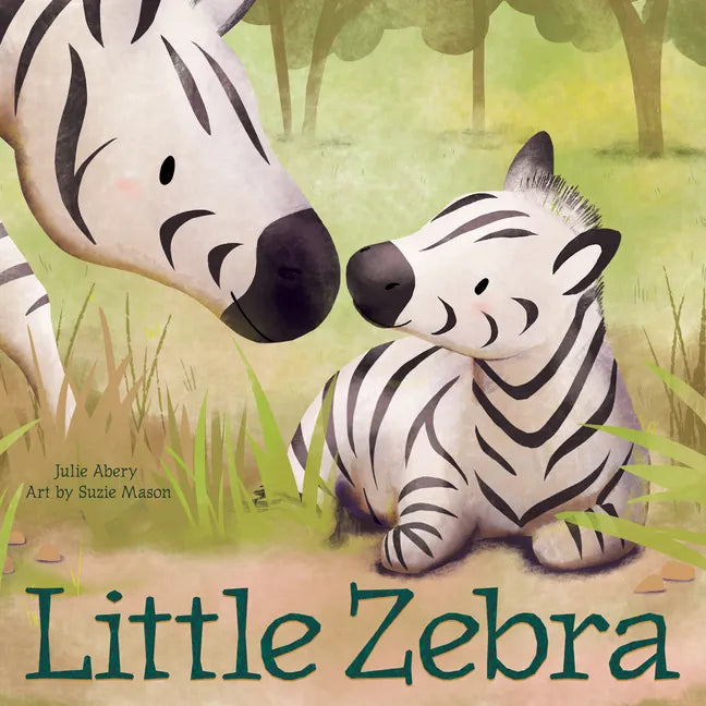 Little Zebra - Board Book