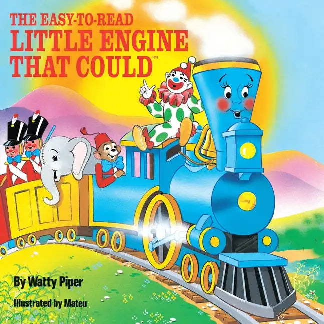 The Easy-To-Read Little Engine That Could - Paperback