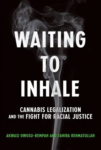 Waiting to Inhale: Cannabis Legalization and the Fight for Racial Justice - Paperback