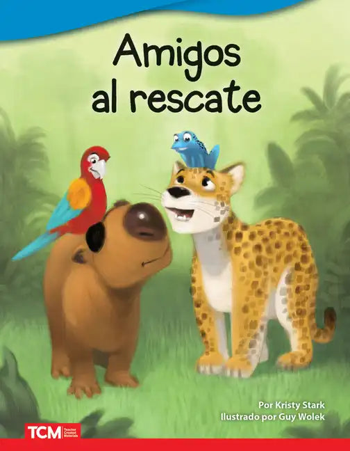 Amigos Al Rescate - Paperback
