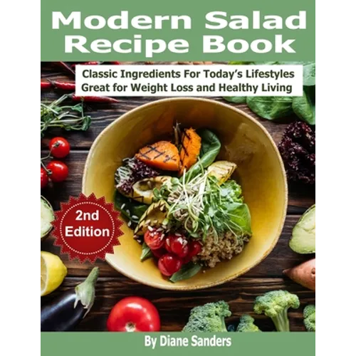 Modern Salad Recipe Book - Paperback