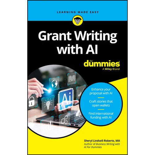 Grant Writing with AI for Dummies - Paperback