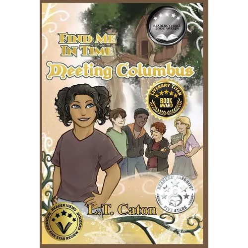 Find Me In Time: Meeting Columbus - Hardcover