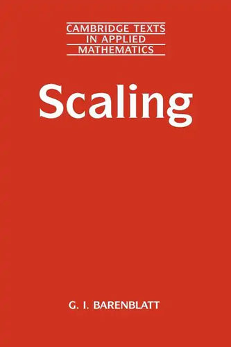 Scaling - Paperback