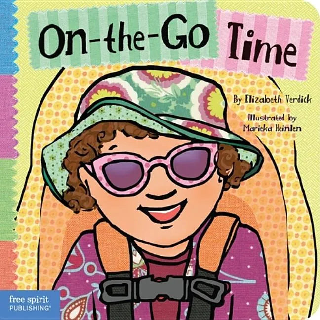 On-The-Go Time - Board Book