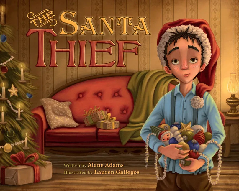 The Santa Thief - Hardcover