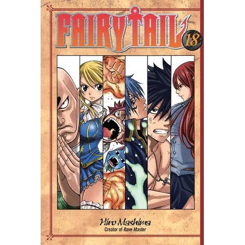 Fairy Tail V18 - Paperback