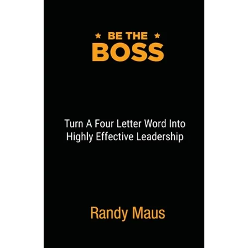 Be The Boss - Paperback
