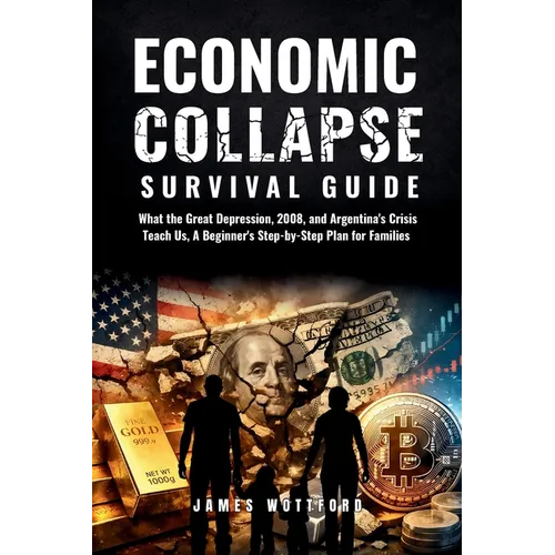 Economic Collapse Survival Guide: What the Great Depression, 2008, and Argentina's Crisis Teach Us, A Beginner's Step-by-Step Plan for Families - Paperback