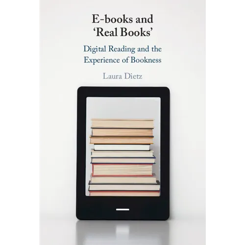 E-books and 'Real Books' - Hardcover
