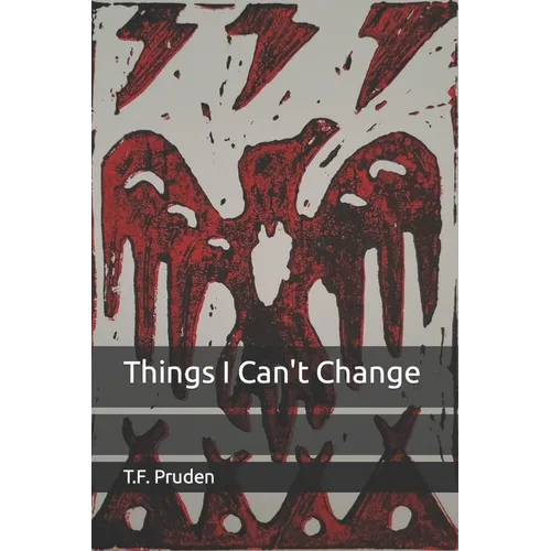 Things I Can't Change - Paperback
