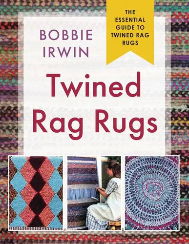 Twined Rag Rugs - Paperback