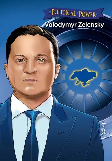 Political Power: Volodymyr Zelenskyy - Paperback
