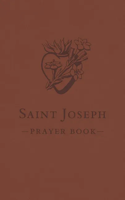 Saint Joseph Prayerbook - Imitation Leather
