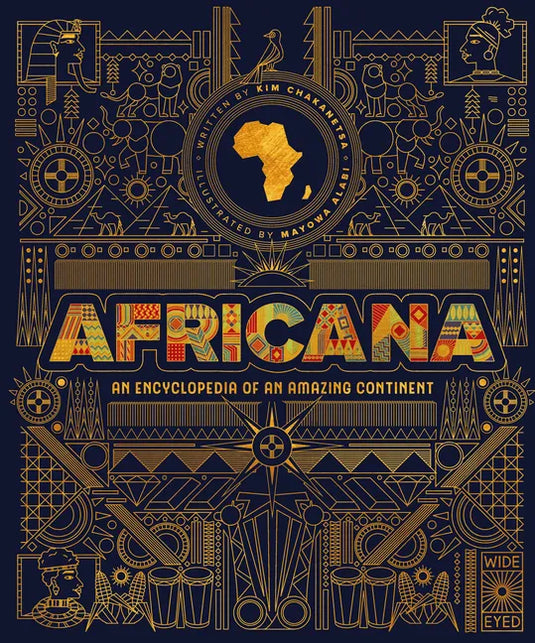 Africana: An Encyclopedia of an Amazing Continent - Hardcover