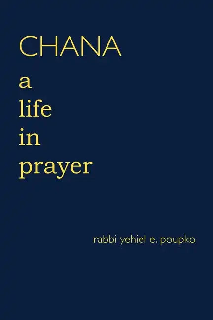 Chana: A Life in Prayer - Paperback