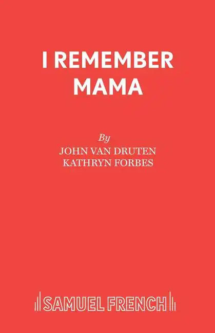 I Remember Mama - Paperback