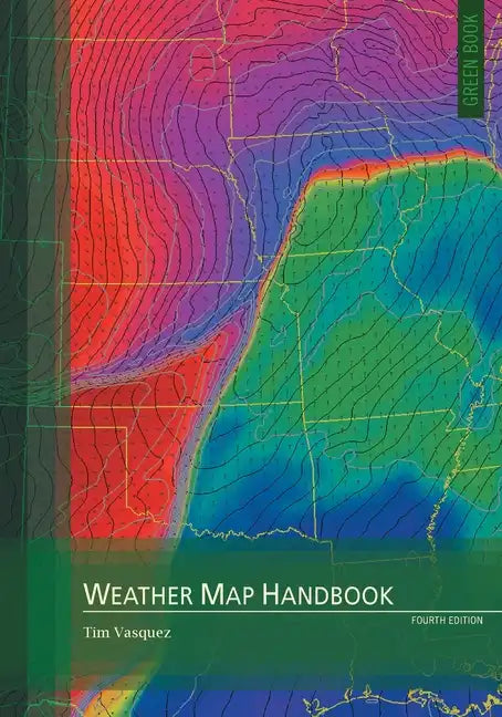Weather Map Handbook, 4th ed. - Paperback
