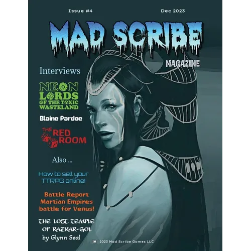 Mad Scribe magazine issue #4 - Paperback