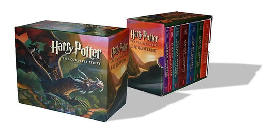 Harry Potter Paperback Boxed Set: Books 1-7 - Boxed Set