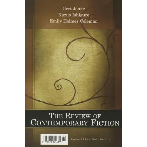 Review of Contemporary Fiction - Paperback