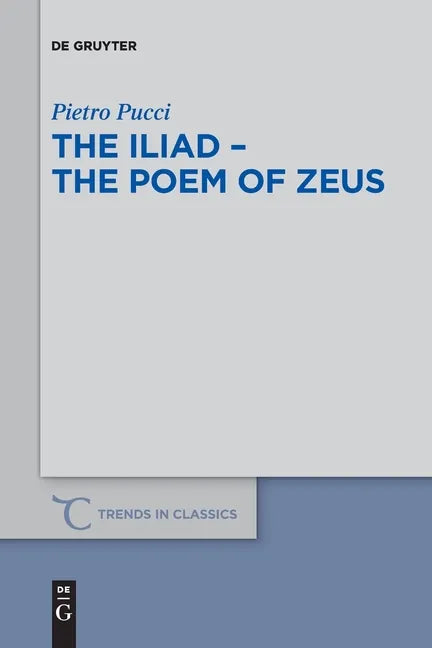 The Iliad - the Poem of Zeus - Paperback
