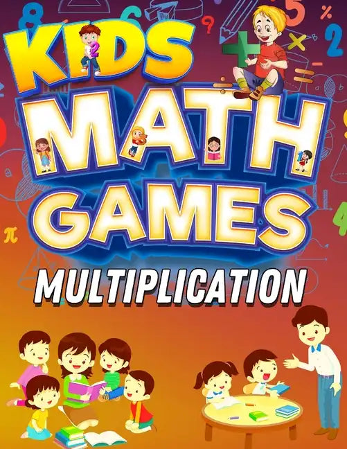 Kids Math Games Multiplication: Math Puzzles for Kids: Multiplication Puzzles - Paperback