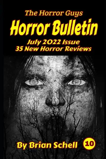 Horror Bulletin Monthly July 2022 - Paperback