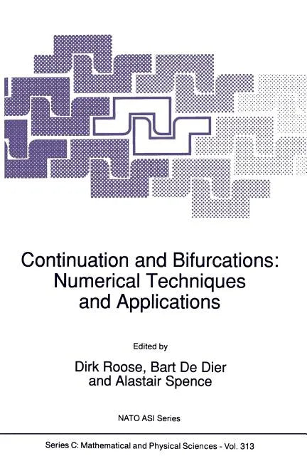 Continuation and Bifurcations: Numerical Techniques and Applications - Paperback