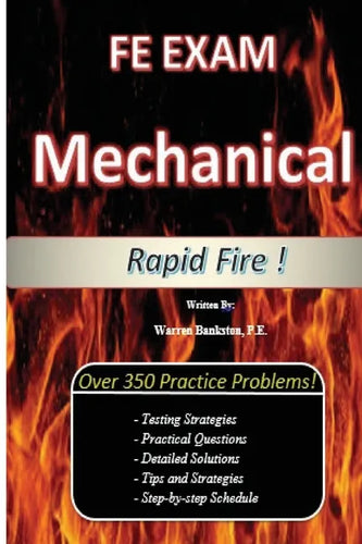FE Exam Mechanical (Rapid Fire!) - Paperback